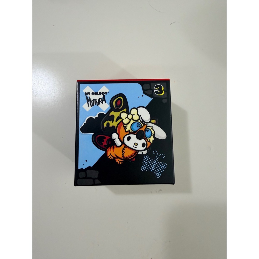 My Melody x Mothra #3 McDonald's Sanrio x Godzilla Collectible — New in Box